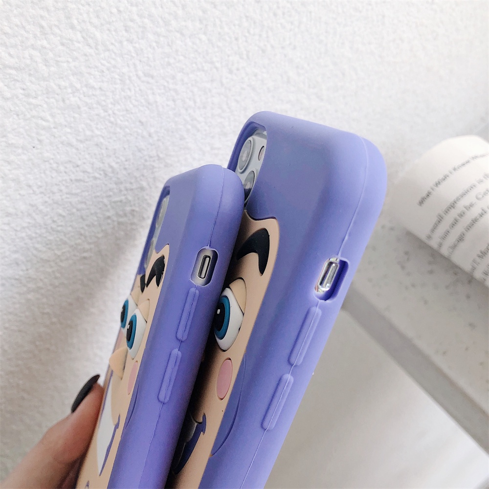 Ốp Điện Thoại TPU Silicon Mềm Hình Buzz 3D Cho iPhone 11 12 13 Pro Max 12Pro 13Pro X XR XS Max 6 6s 7 8 Plus