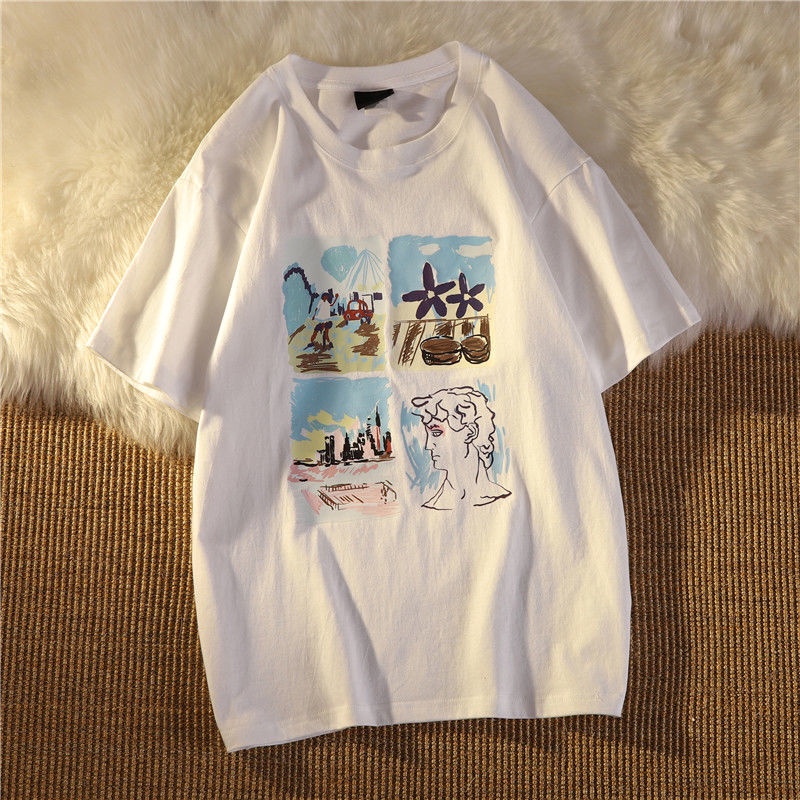 Áo Thun Nữ Tay Ngắn Phong Cách Mới 2022