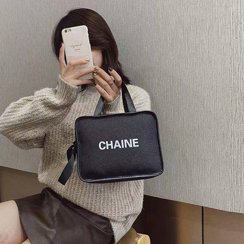 Túi mỹ phẩm vải không thấm nước Túi đựng sản phẩm chăm sóc da dung tích lớn di động túi vệ sinh du lịch