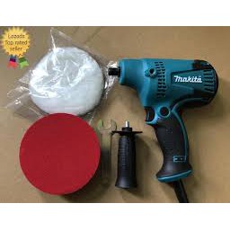 MÁY ĐÁNH BÓNG Ô TÔ MAKITA GV 6010 - TEM NỔI - MÁY ĐÁNH BÓNG Ô TÔ MINI, may danh bong oto, xe may, may cha bong uy tín