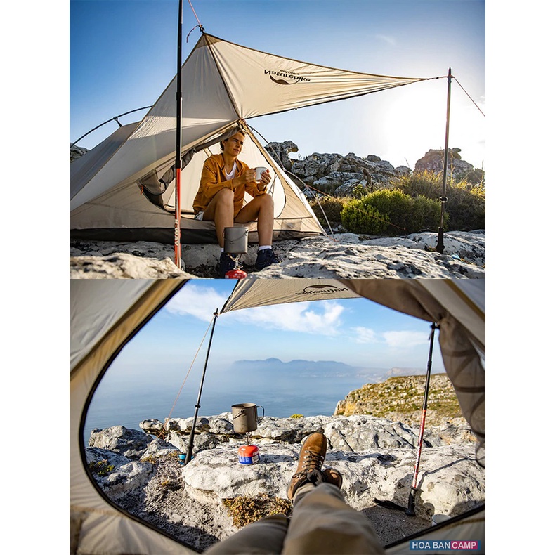 Lều 1 Người Siêu Nhẹ NatureHike VIK Series NH18W001-K