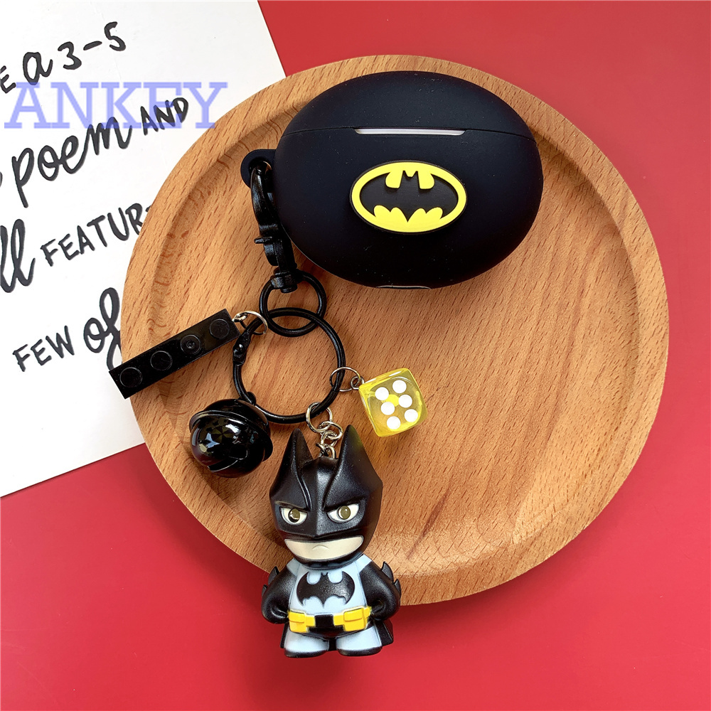 Huawei Freebuds 4i / Freebuds Pro / Freebuds3 3i / 3 Vỏ bọc hộp sạc tai nghe họa tiết marvel cho