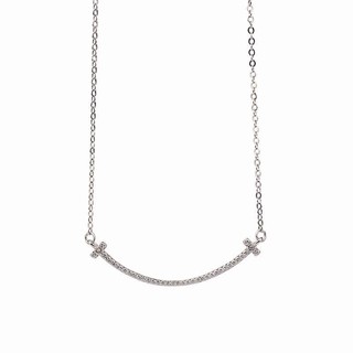Dây chuyền nữ Bạc BSJ Smile Necklace YI SEO DNU05