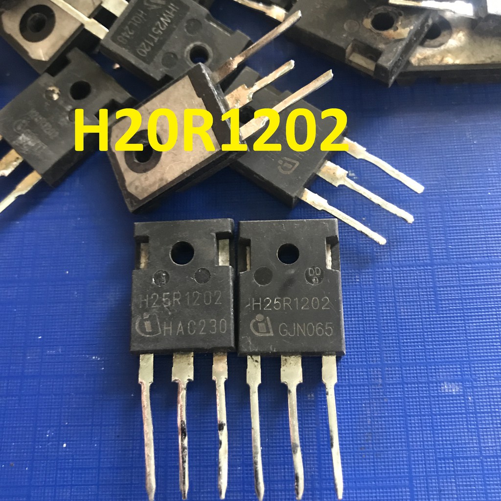 H20r1202 ,sò bếp từ igbt h20 r1202 tháo máy [ bao sống 100% ]