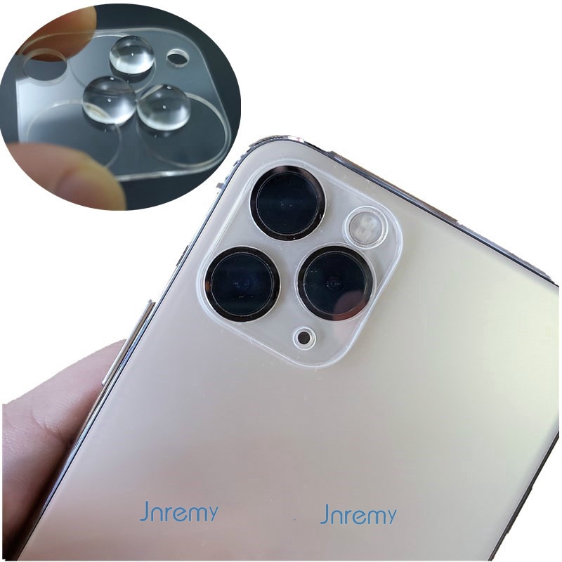 Film dán ống kính camera 3D 2 trong 1 cho iPhone 12 Mini 11 Pro Max