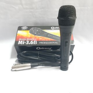 Micro dây Arirang 3.6B. Micro có dây karaoke gia đình