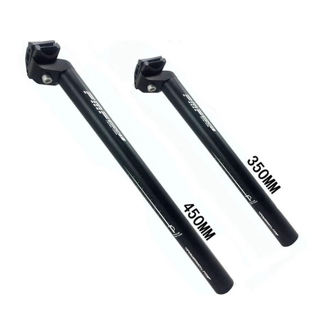 Cốt yên xe đạp bằng hợp kim nhôm chống sốc 350mm 450mm 25.4 27.2 28.6mm