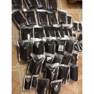 Bã cà phê tẩy da chết handmade gói 100g