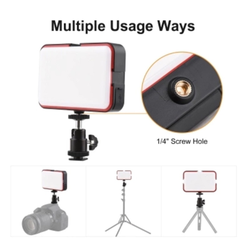 Đèn LED zzz Chiếu Sáng Hỗ Trợ Quay Video