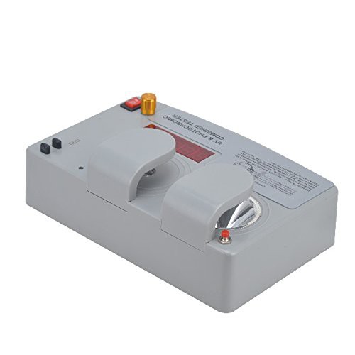 Máy đo UV & Thử đổi màu tròng kính