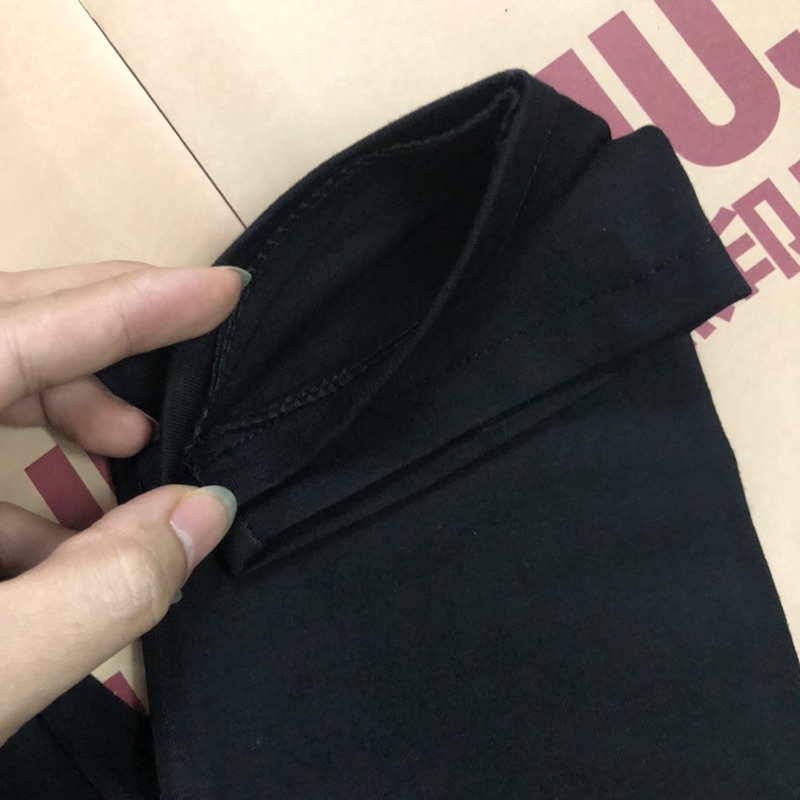 Quần legging Muji túi giấy, Quần legging cạp cao, co giãn Cực Tốt - Hàng Xuất Xịn FINANCY mã Q08