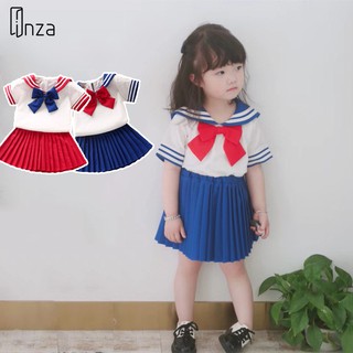 Set đồ thủy thủ 2 chi tiết xinh xắn cho bé gái