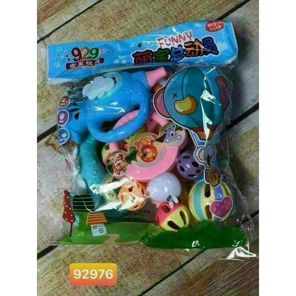 Bộ xúc xắc 5 món cho bé