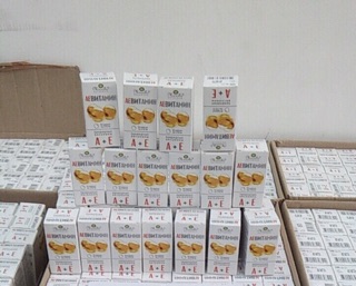 Vitamin A + E của Nga