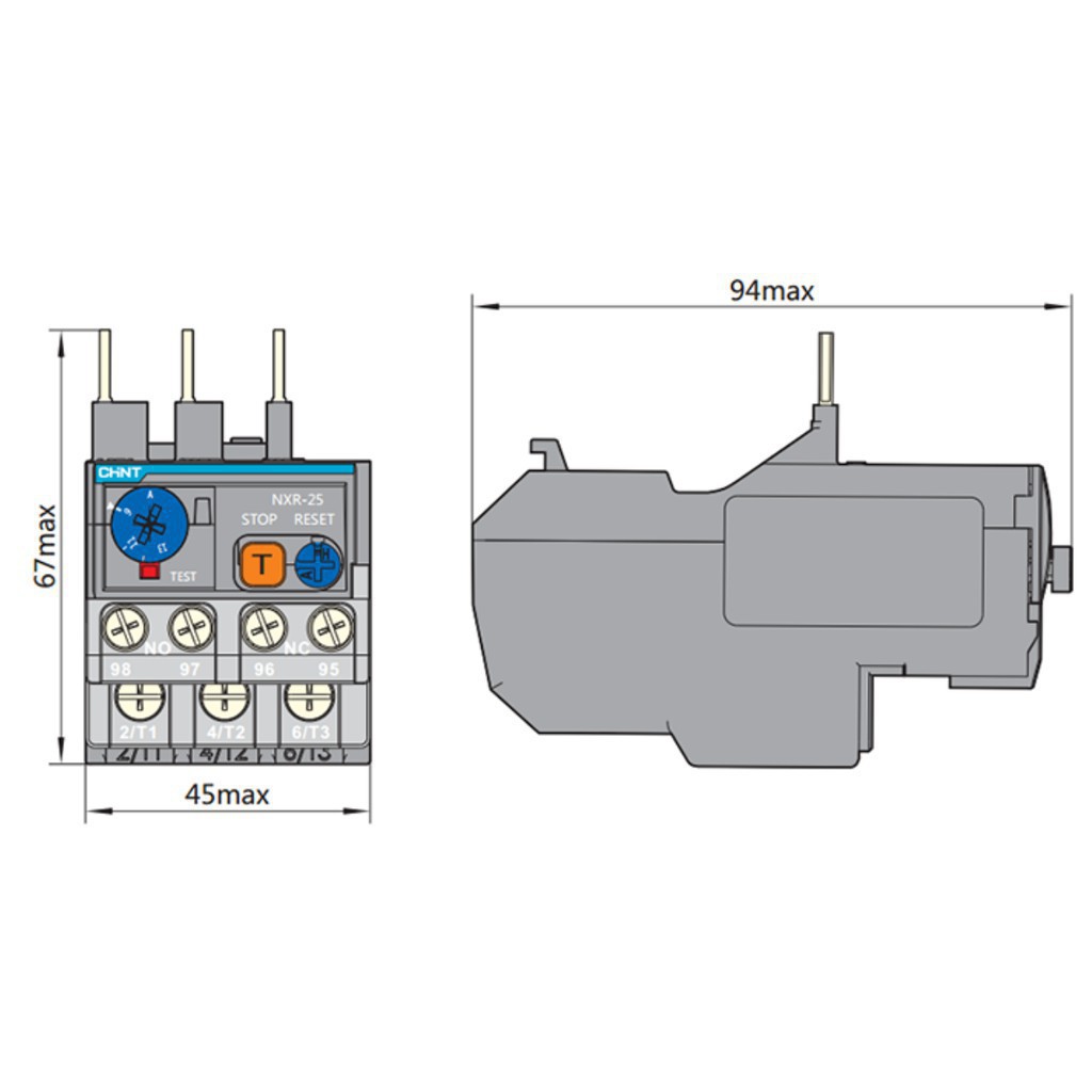 ROLE NHIỆT CHINT CHÍNH HÃNG