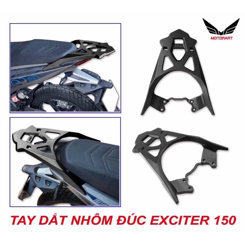 Cảng sau tay dắt exciter 150 đúc nguyên khối chính hãng motorar