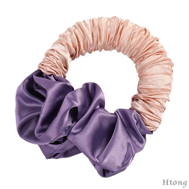 Máy Uốn Tóc Ruy Băng Không Nhiệt Tạo Kiểu Tóc Thời Trang Cho Nữ