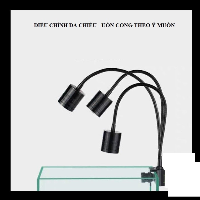 Đèn Led rọi 3 chế độ