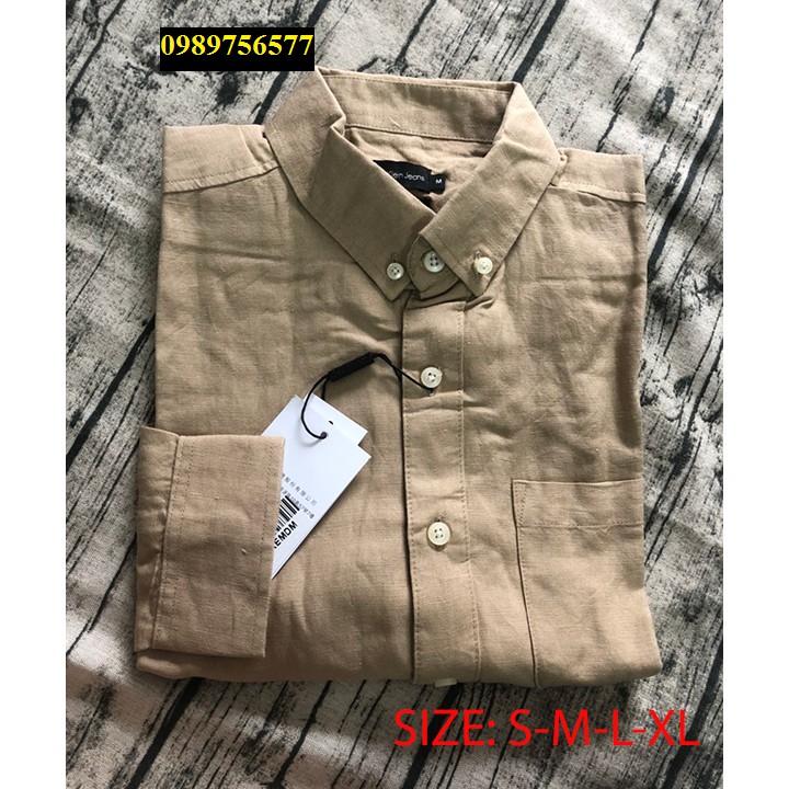 Áo Sơ mi Nam tay dài VNXK CK