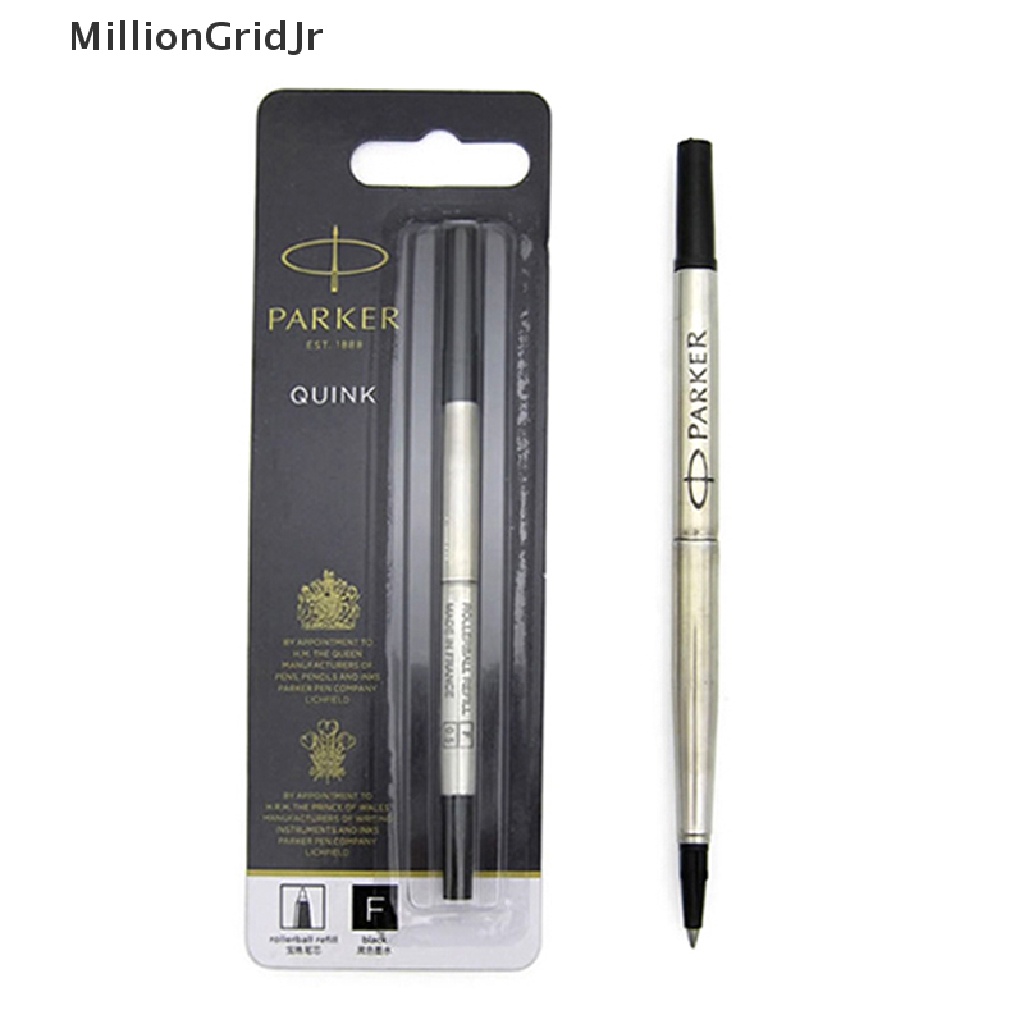 [Hàng mới về] Bút bi lăn Parker Mrvn mực đen ngòi vừa cao cấp