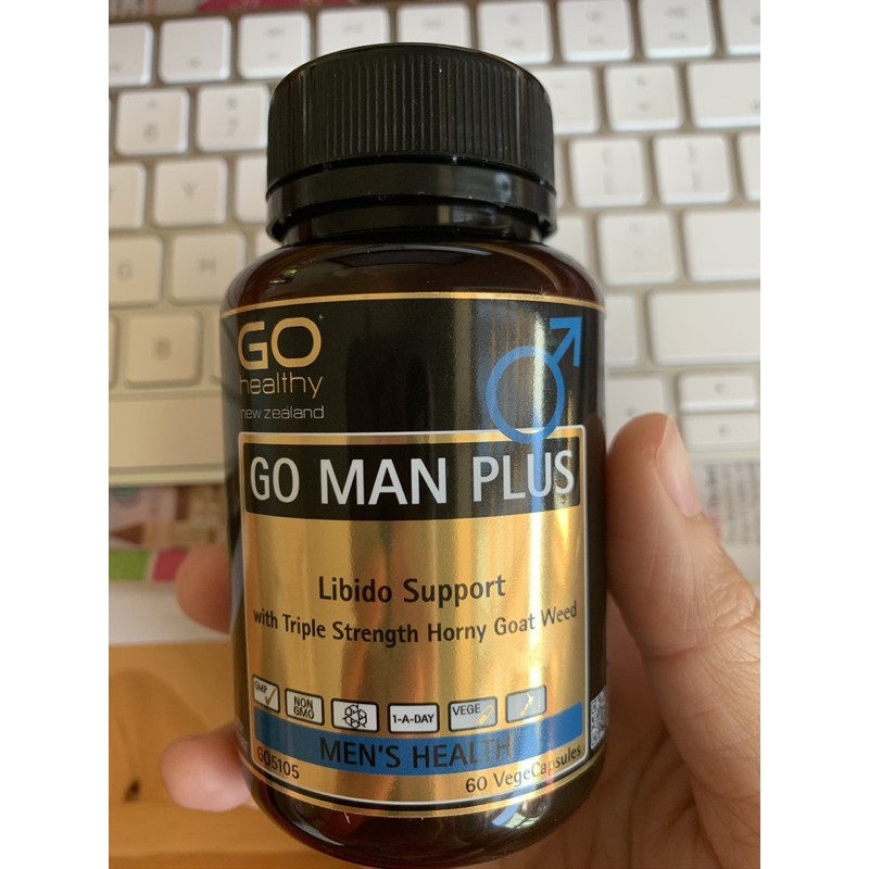 Siêu Thị Newzealand-Viên uống tăng cường sinh lí cho nam giới-Go Healthy Man Plus 60v