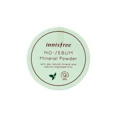 mPhấn phủ dạng bột kiềm dầu Innisfree - No sebu