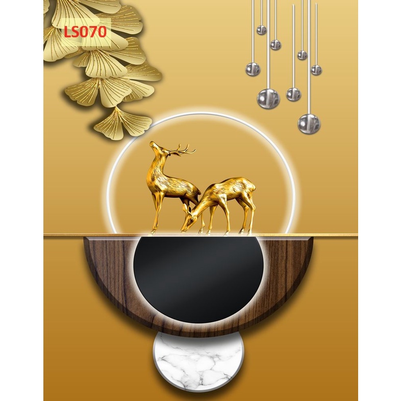 Lam Sóng Dán Tường Hiện Đại, Đơn Giản Dễ Thi Công 3D 5D