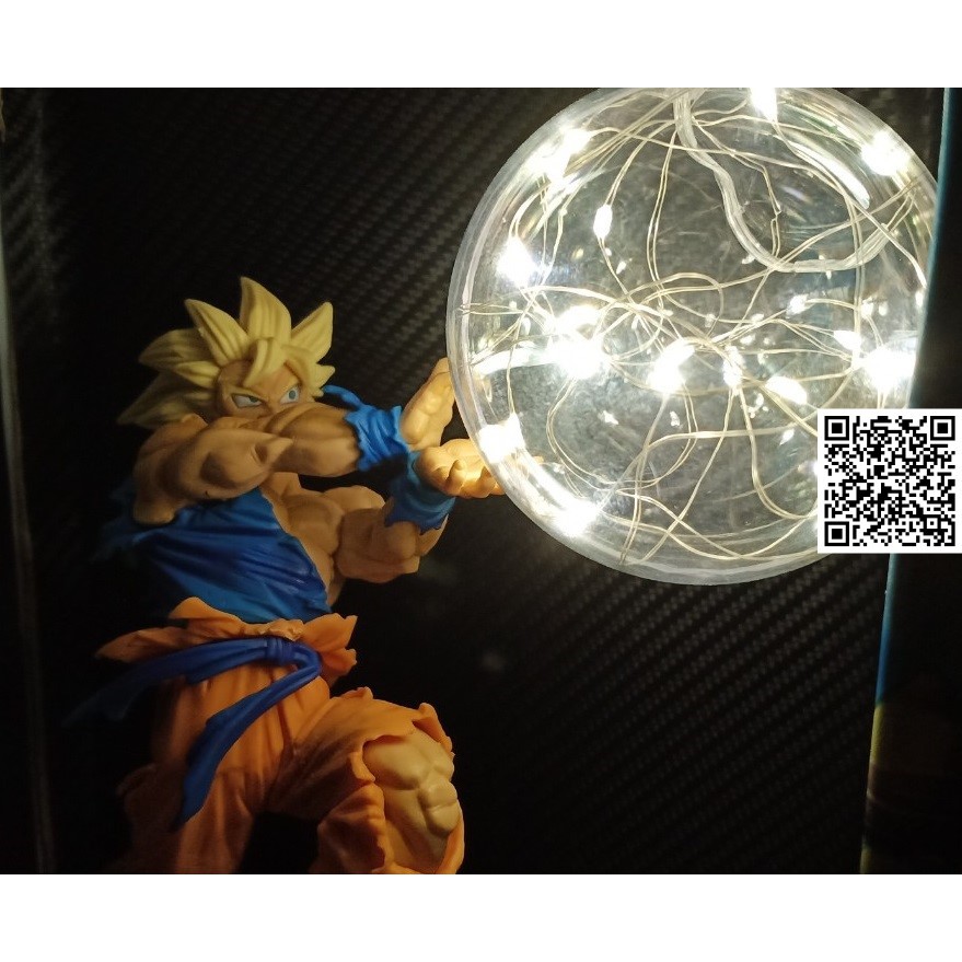 Mô Hình Songoku kame Dragon Ball kèm hiệu ứng 1038