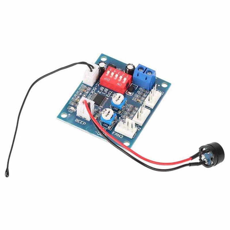 1 Mô Đun Điều Khiển Tốc Độ Quạt Tản Nhiệt Bốn Dây PWM Dành Cho Máy Tính