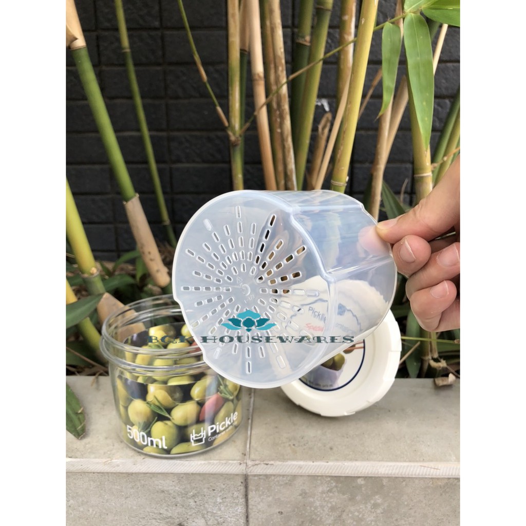 Hũ muối dưa Lock&Lock Bisfree LBF941W 500ml LBF942W 1.3L