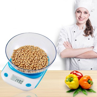 CÂN ĐIỆN TỬ NHÀ BẾP 5KG