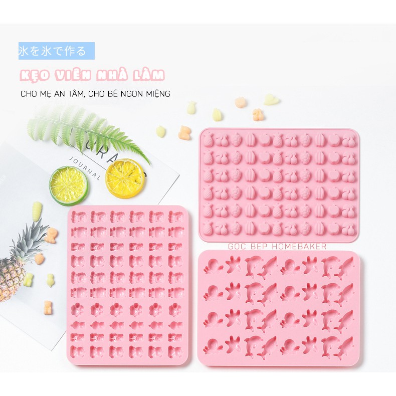 Khuôn Kẹo Dẻo Nhỏ Làm Chocolate – Khuôn Silicon – Dụng Cụ Làm Bánh Trang Tri GB076