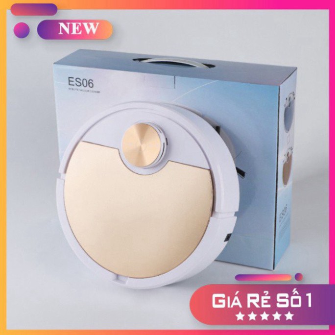 Robot hút bụi lau nhà –robot hút bụi quét nhà. ES06 điểu khiển qua app điện thoại t, cảm biến cao cấp ( BẢO HÀNH 3 THÁN | BigBuy360 - bigbuy360.vn