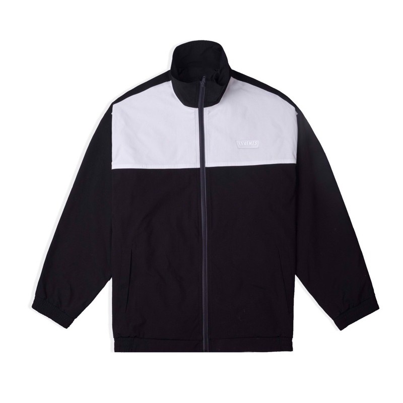 Áo Khoác LEVENTS® LVS ZIPPER JACKET/ White (LEVENTS CHÍNH HÃNG)