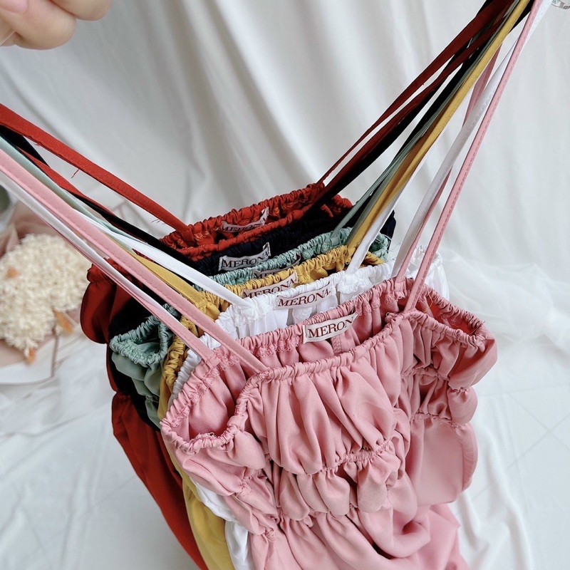 ĐẦM 2 dây from suông 😅đầm maxi đi biển, đầm bầu