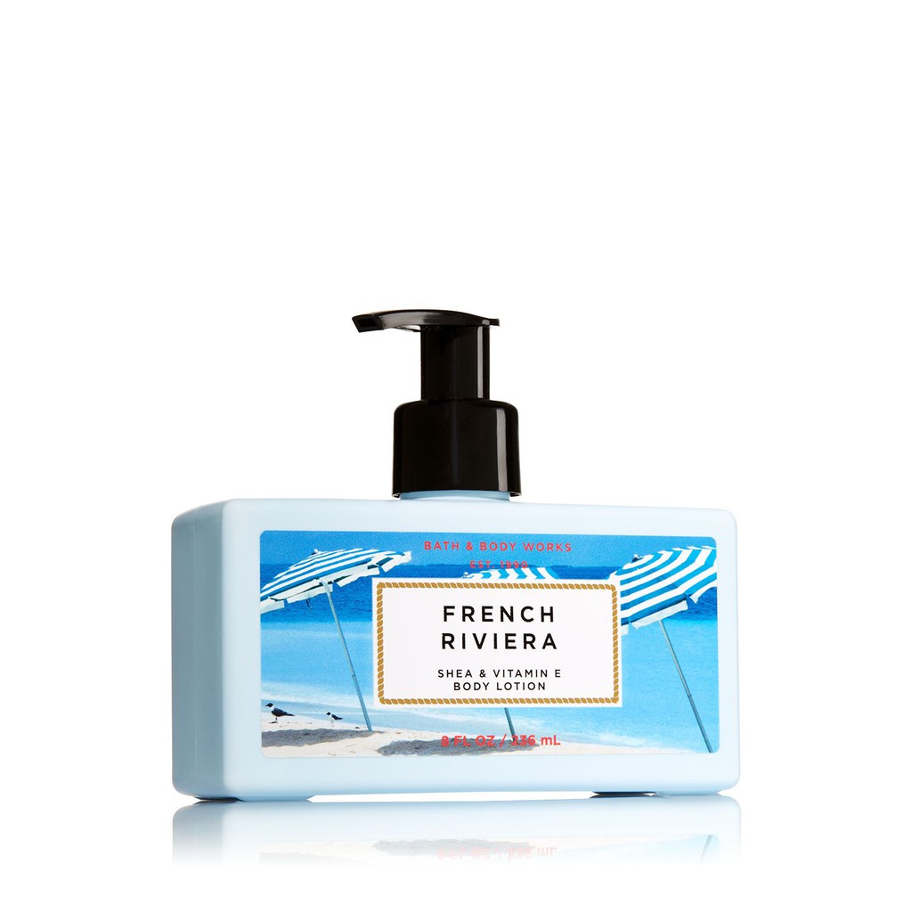 Dưỡng thể giữ ẩm da Bath &amp; Body Works French Riviera 236ml (Mỹ)