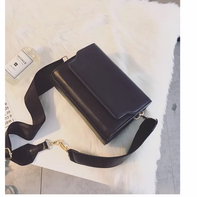 TXN450101B TÚI ĐEO CHÉO NỮ THỜI TRANG DA TRƠN ĐEO VAI DÂY ĐEO BẢN TO ULZZANG CỰC SÀNH ĐIỆU | BigBuy360 - bigbuy360.vn