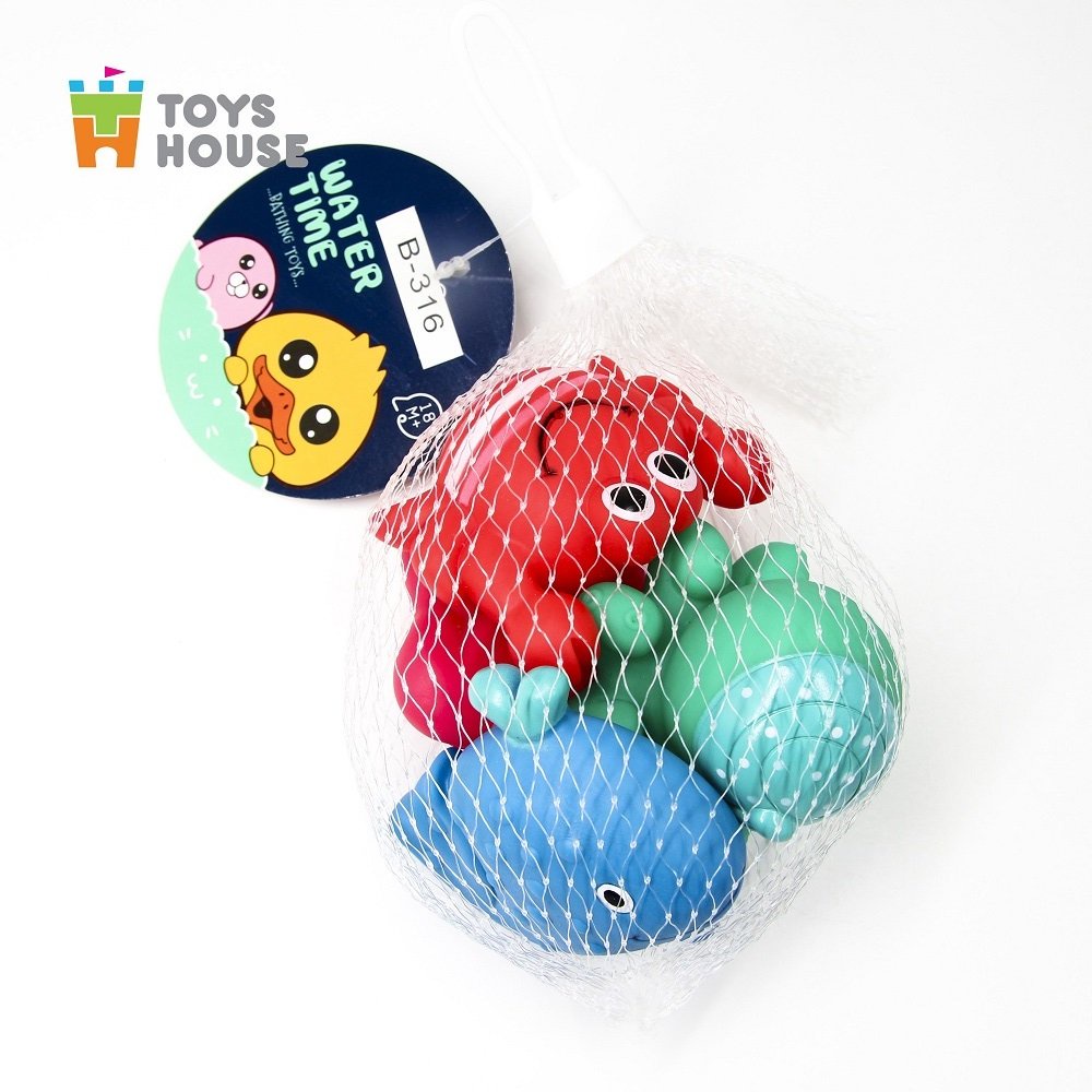 Đồ chơi tắm hình con vật Toyshouse