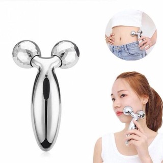 cây lăn mặt massage 3d
