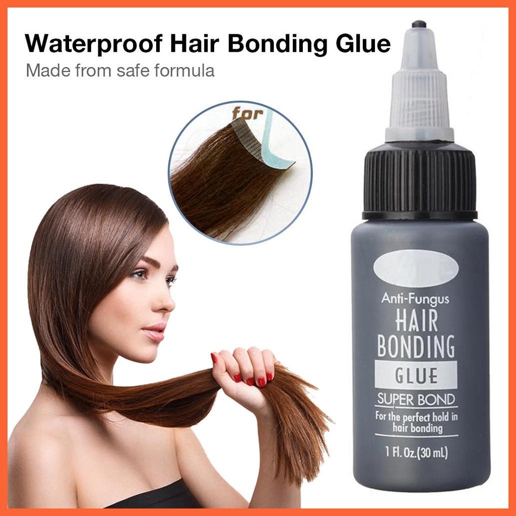 Keo Dán Tóc Giả Nối Dài Chống Nước Chuyên Dụng Cho Salon