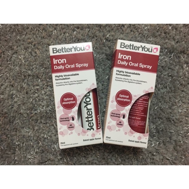 Sắt xịt Better you