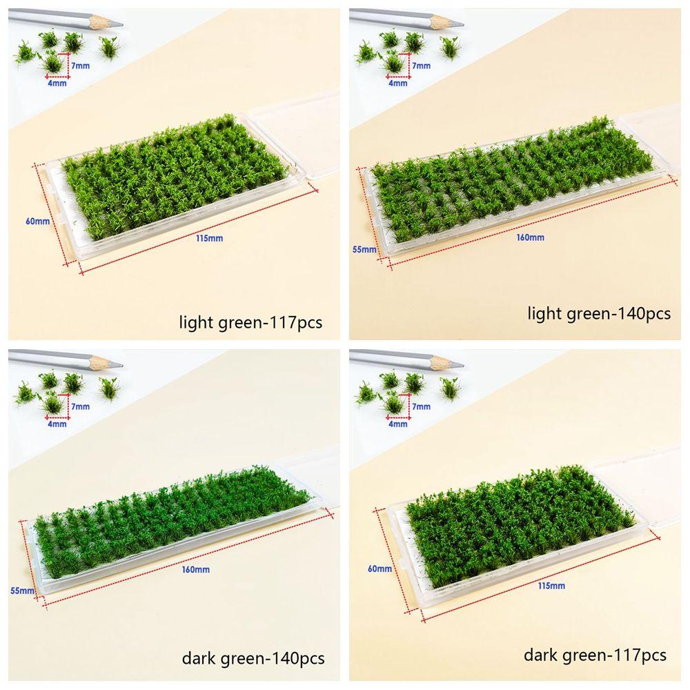 Cỏ Nhân Tạo Để Bàn Trang Trí Nhà Búp Bê 1