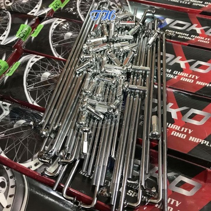 Căm Xe Máy Crom Bộ Căm Yoko Thailand Bánh Trước Sau Mạ Crom đủ size