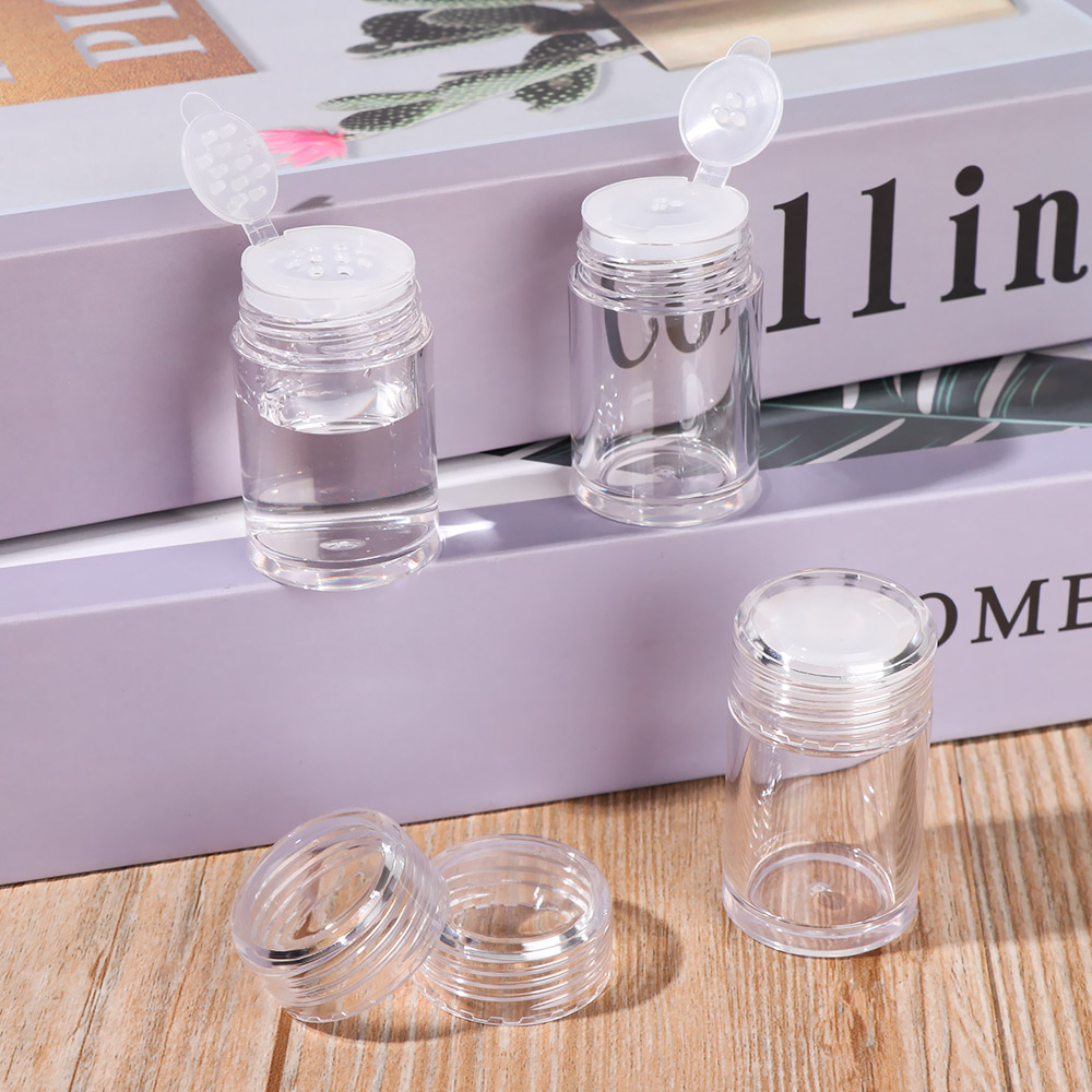 Lọ đựng phấn phủ 3 kiểu tùy chọn tiện lợi chất lượng cao 10ml