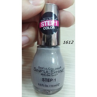[Auth] Sơn móng tay Sinful Shine Made in USA