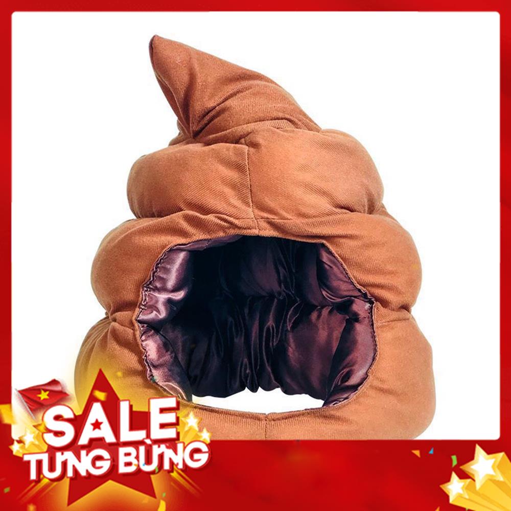 Mũ Len Hình Cục Phân, Mũ Len Đội Đầu Mùa Đông Vui Nhộn,Quà Tặng Đồ Dùng Độc Đáo Hot Trend Mùa Đông MSP89062