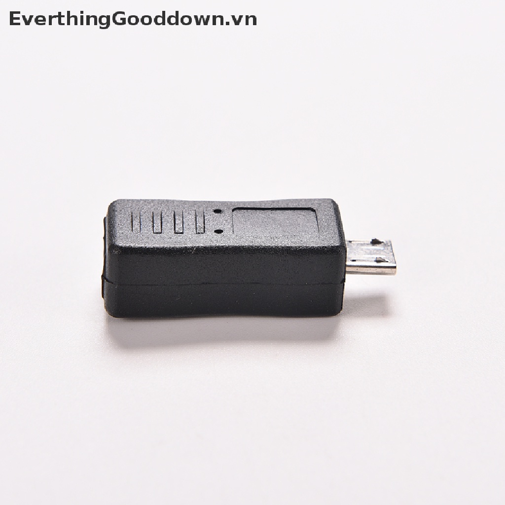 Everthinggooddown 1 Đầu Chuyển Đổi Mini USB Female Sang Micro USB Male F / M