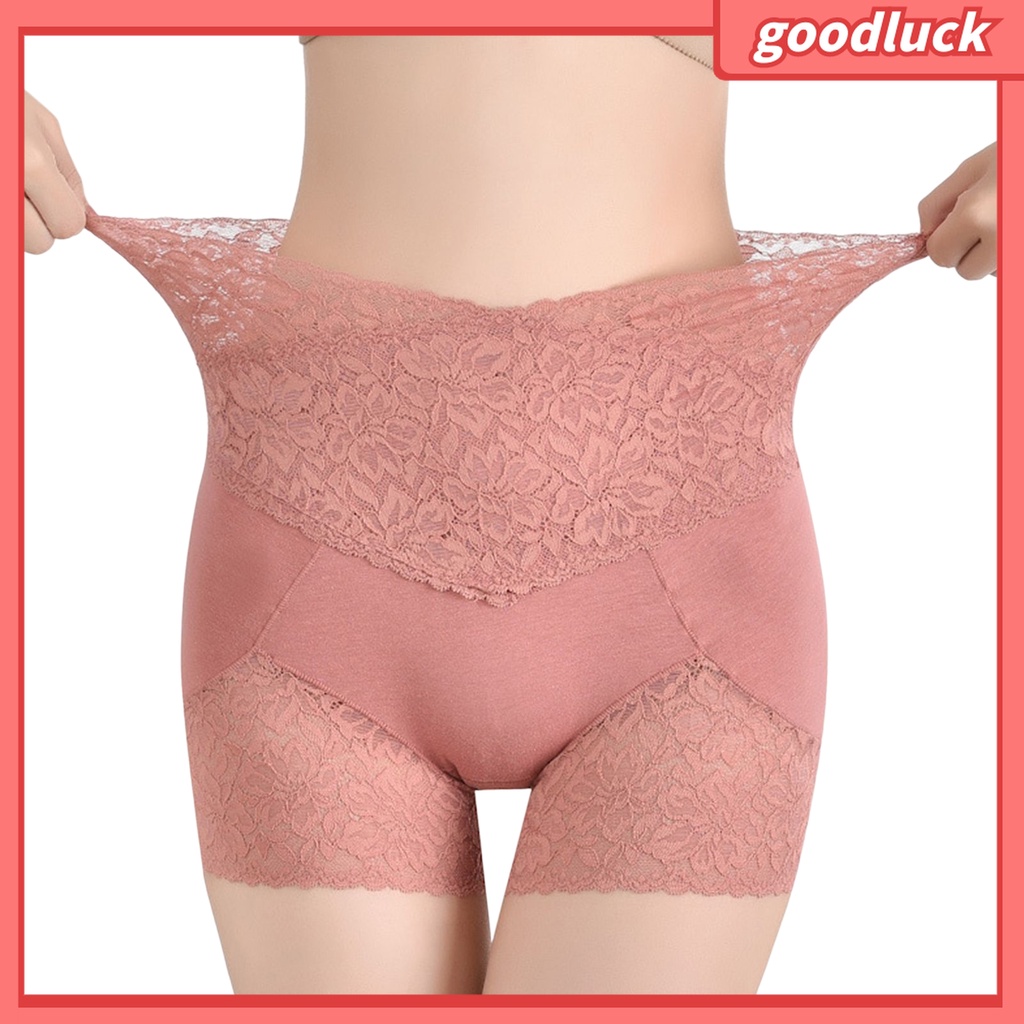 |Áo Thun Cổ Tròn GoLck Thời Trang Cá Tính| Quần Sooc Ren Hoa Lưng Cao Định Hình Cơ Thể Co Giãn Quyến Rũ Cho Nữ