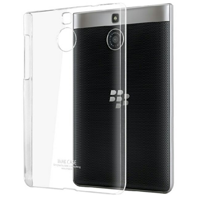 Ốp lưng hiệu Imak Blackberry Passport Siliver