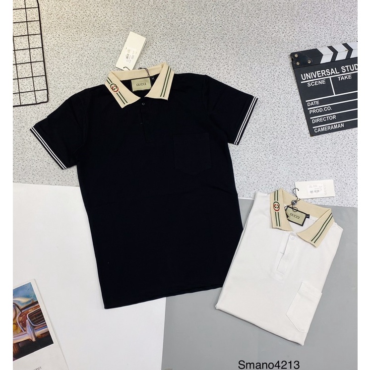 🌟HOT🌟ÁO POLO NAM NỮ GUCCI HOẠ TIẾT THÊU SIÊU ĐẸP, KÈM VIDEO ẢNH THẬT | BigBuy360 - bigbuy360.vn